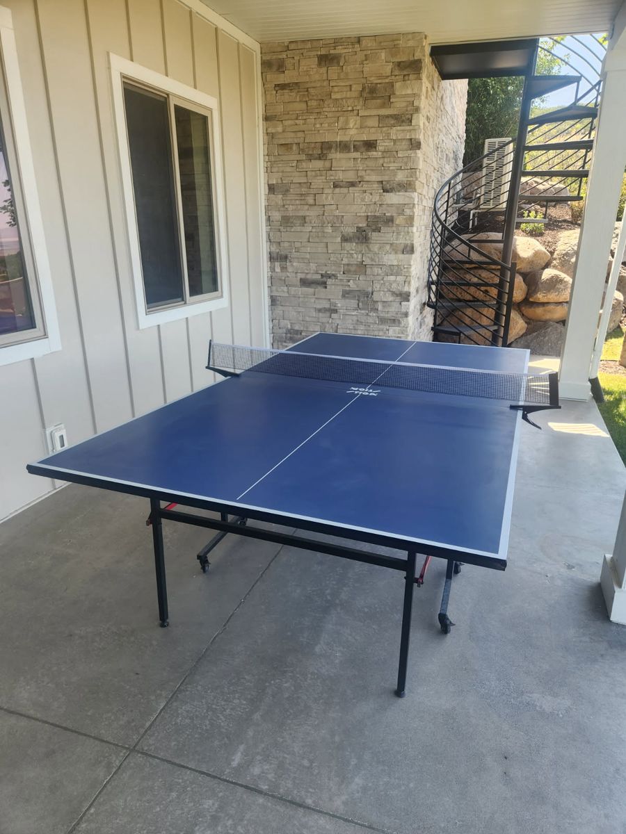 STIGA Ping Pong Table with Net