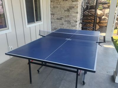 STIGA Ping Pong Table with Net