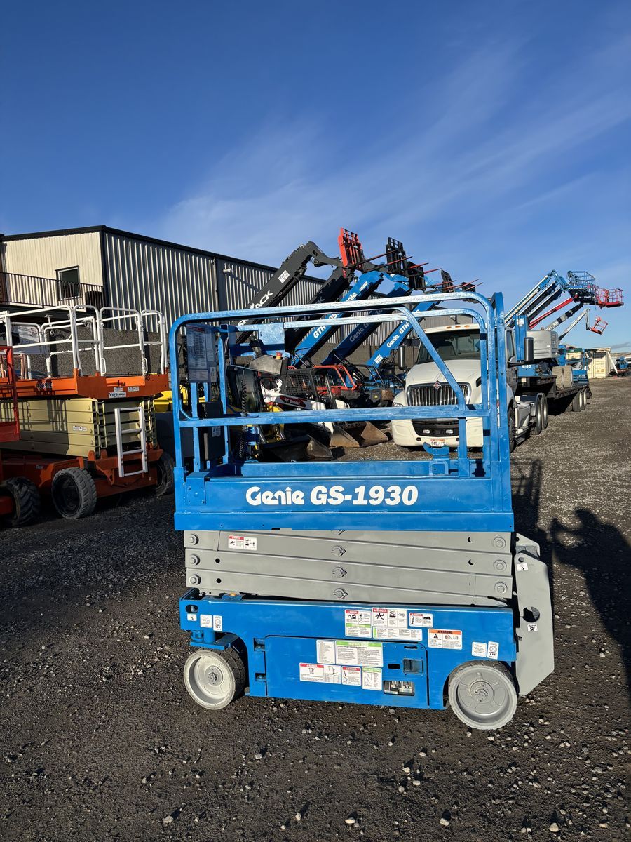 2019 Genie GS-1930 (19') *2yr Warranty* Scissorlift (id.9462 )