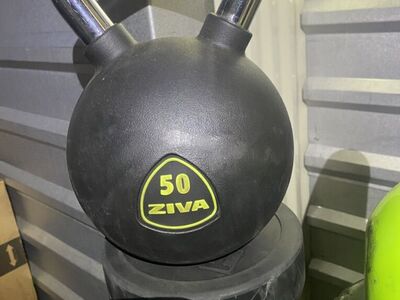 50 LB KETTLEBELL weight traing
