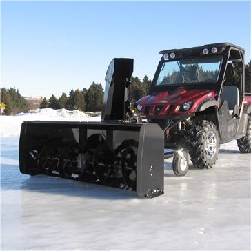 UTV snowblower Bercomac Vantage Honda powered 22HP