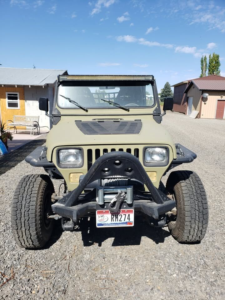 1991 Jeep Wrangler S