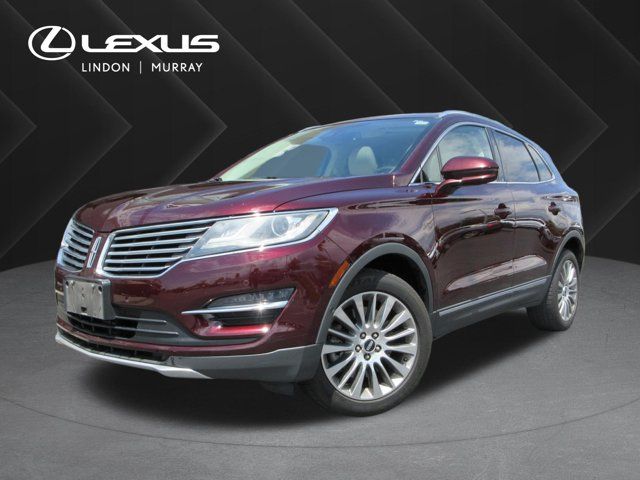 2016 Lincoln MKC Reserve