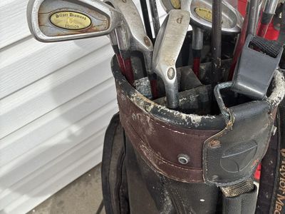 Silver Diamond Edition Golf Clubs Set with TaylorMade Bag