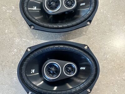 Kicker 6x9 3 Way Speakers