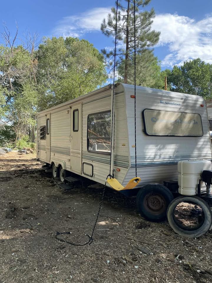 Pull trailer