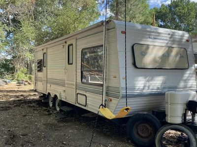 Pull trailer