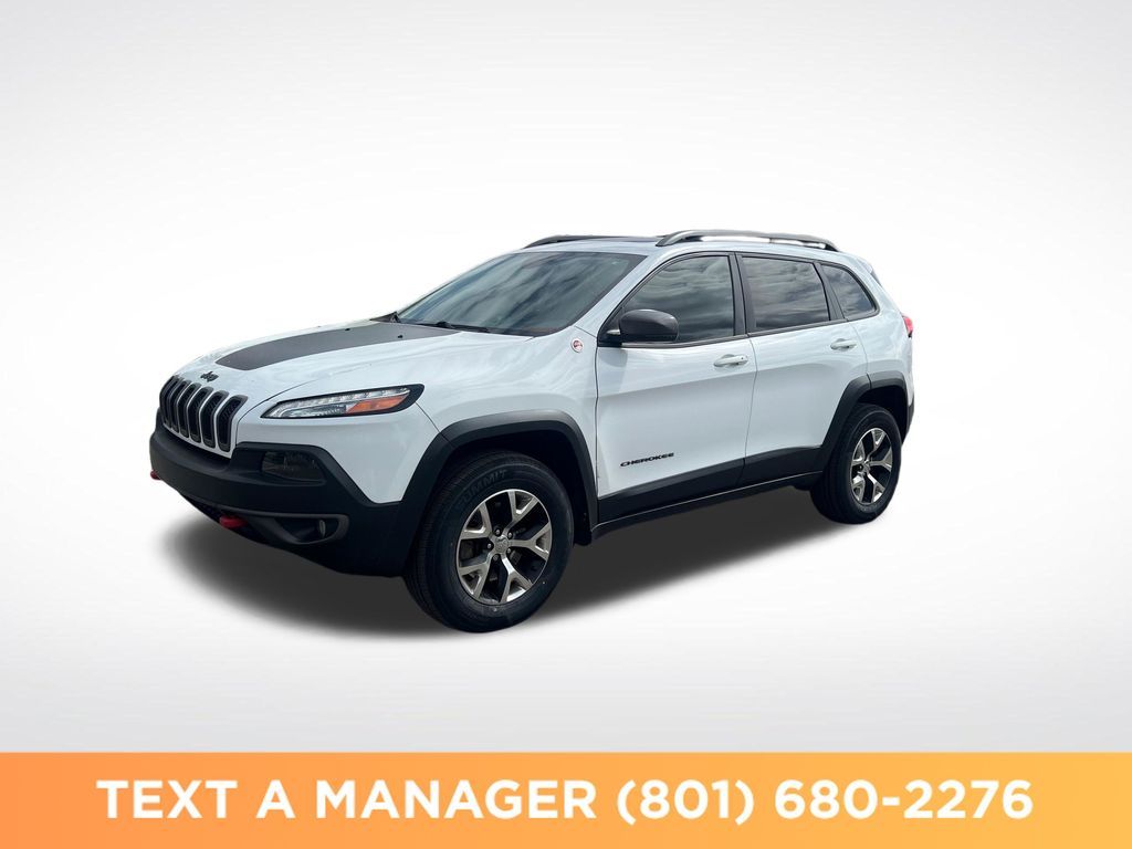 2017 Jeep Cherokee Trailhawk L Plus