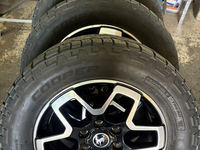 22 Ford Bronco Factory 18 Inch wheels & tires