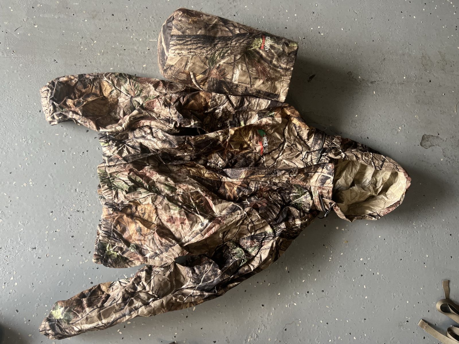 Frogg Toggs RealTree Camo Rainsuit