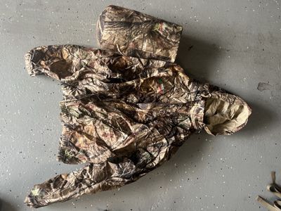 Frogg Toggs RealTree Camo Rainsuit