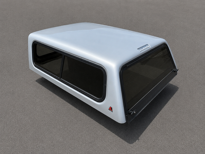 Silver Truck Shell / Camper Top – 75” x 61”