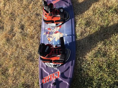 CWB Trooper Wakeboard with CWB Mobe Bindings Size XS-M