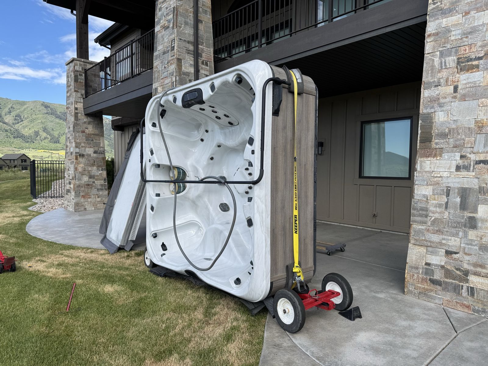 Hot Tub & Spa Moving and Disposal