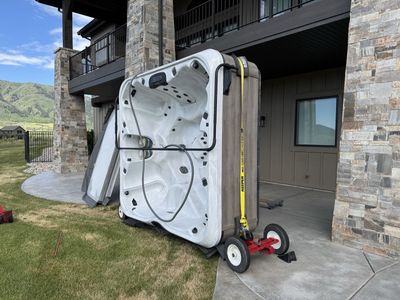 Hot Tub & Spa Moving and Disposal