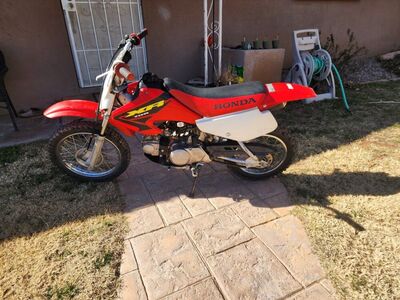2003 Honda XR 70R Dirt Bike