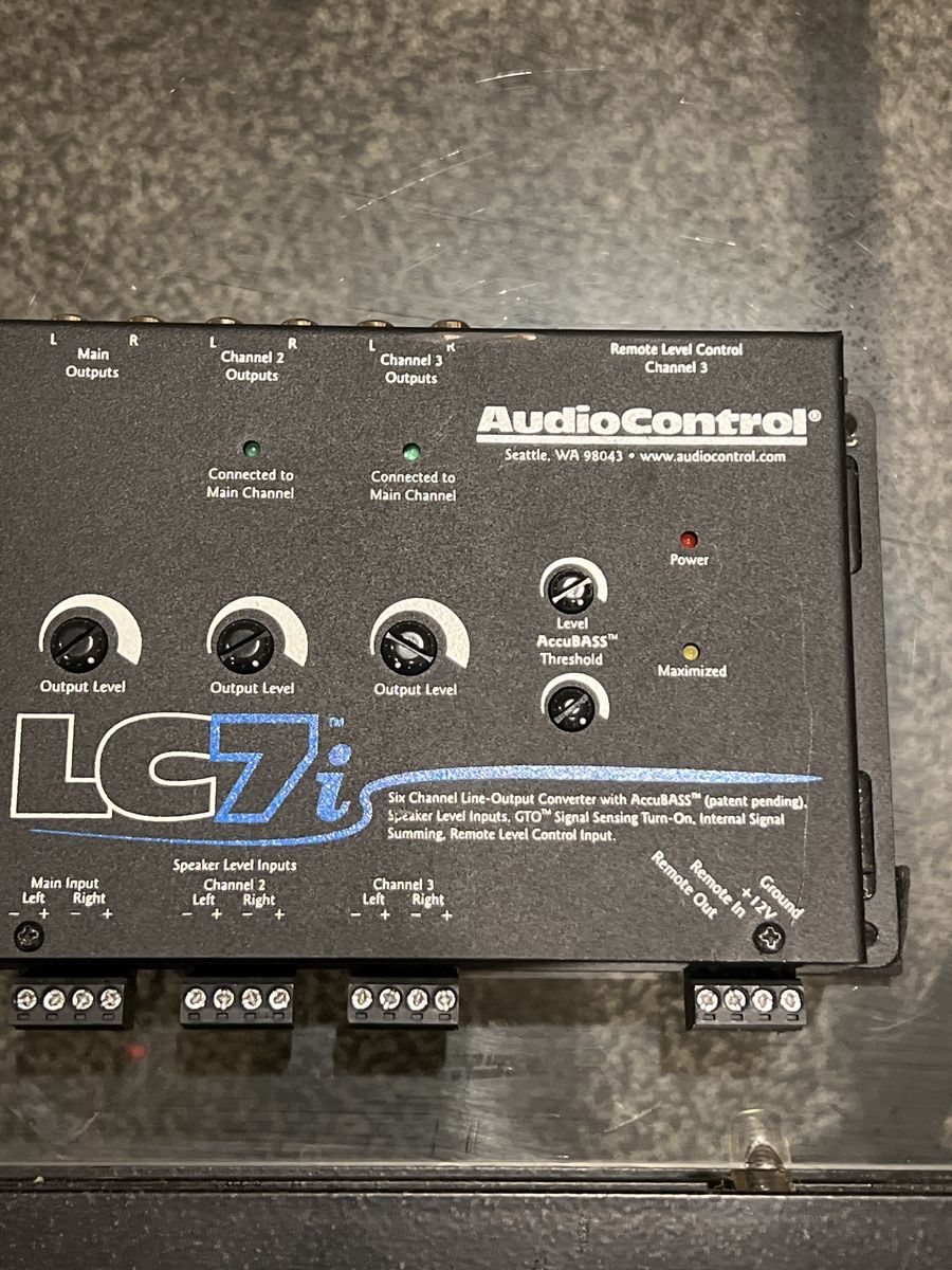 Audio control lc7i