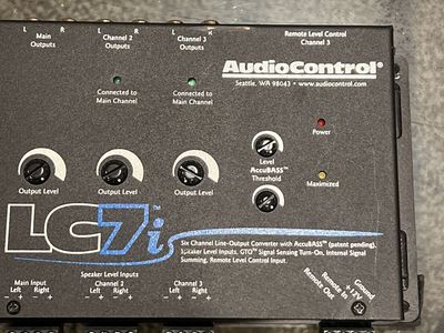Audio control lc7i