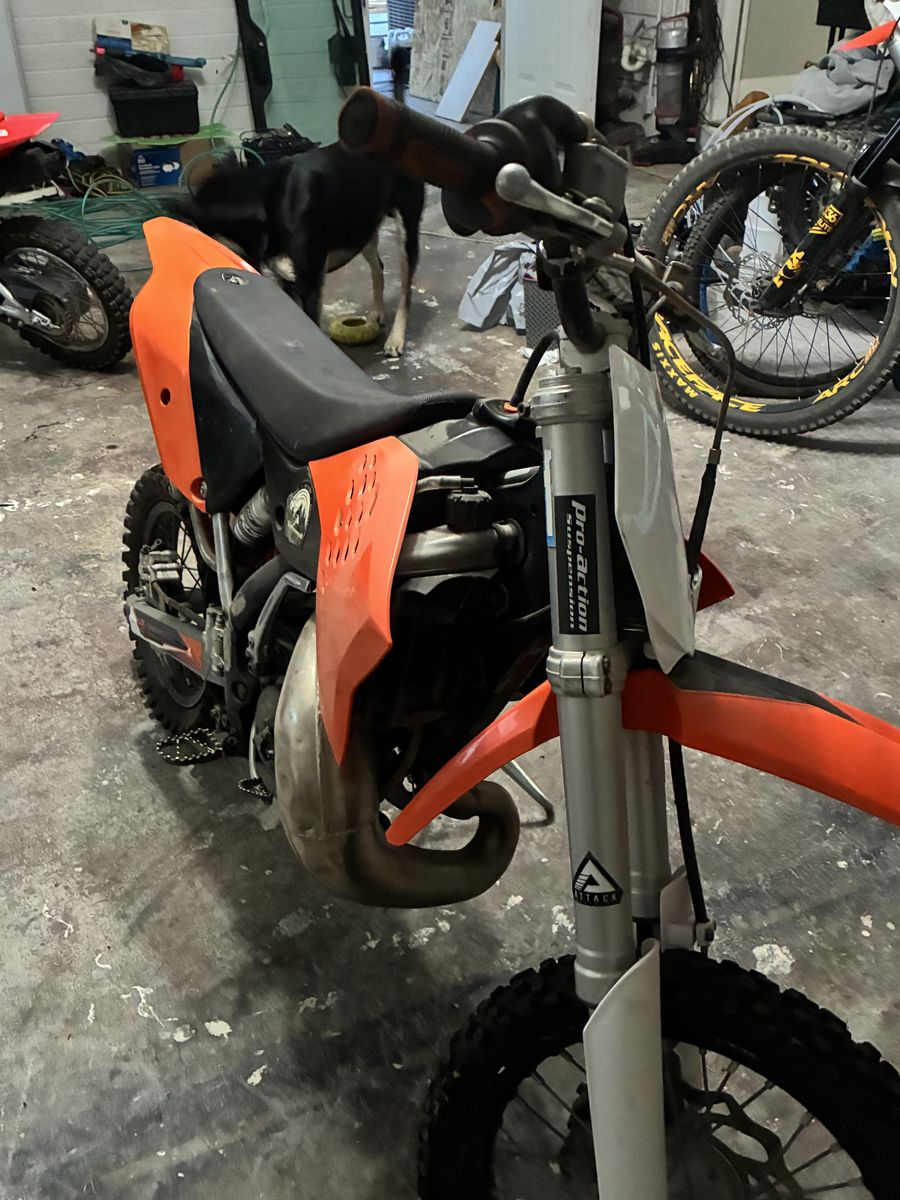 2012 Ktm 65sx