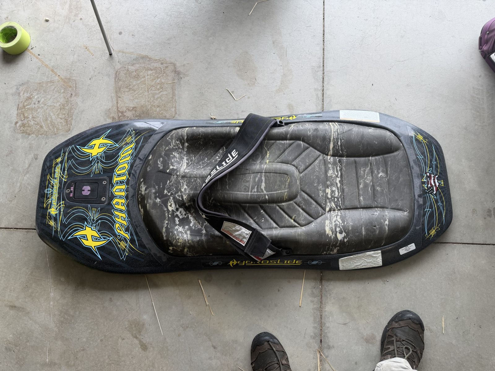 Phantom Hydro slide keyboard