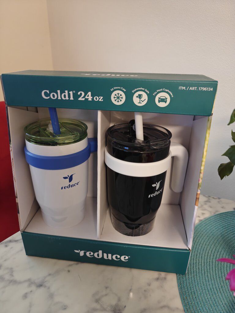 Reduce Cold1 24-oz Tumbler Set
Double-walled, vacu