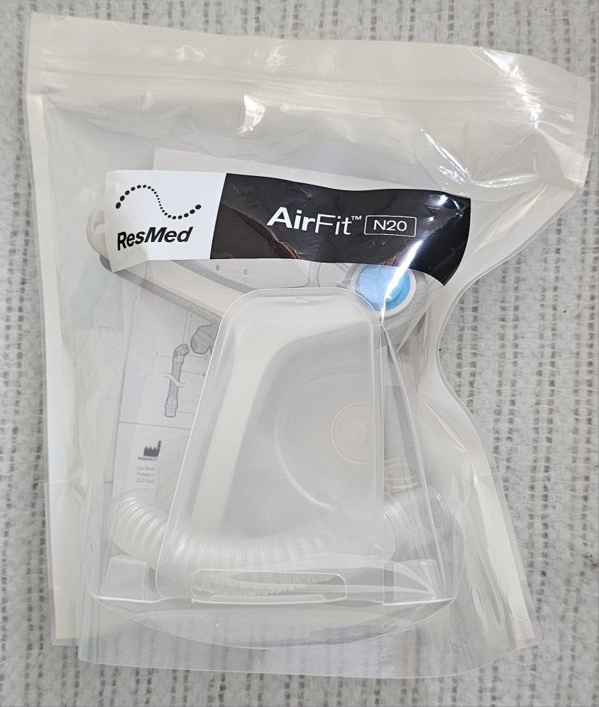 ResMed AirFit N20 Frame System - Medium (REF 63555)