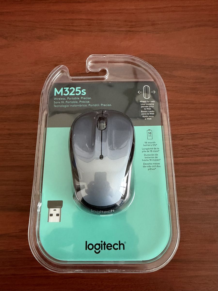 Logitech M325S Wireless Mouse