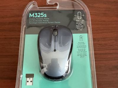 Logitech M325S Wireless Mouse