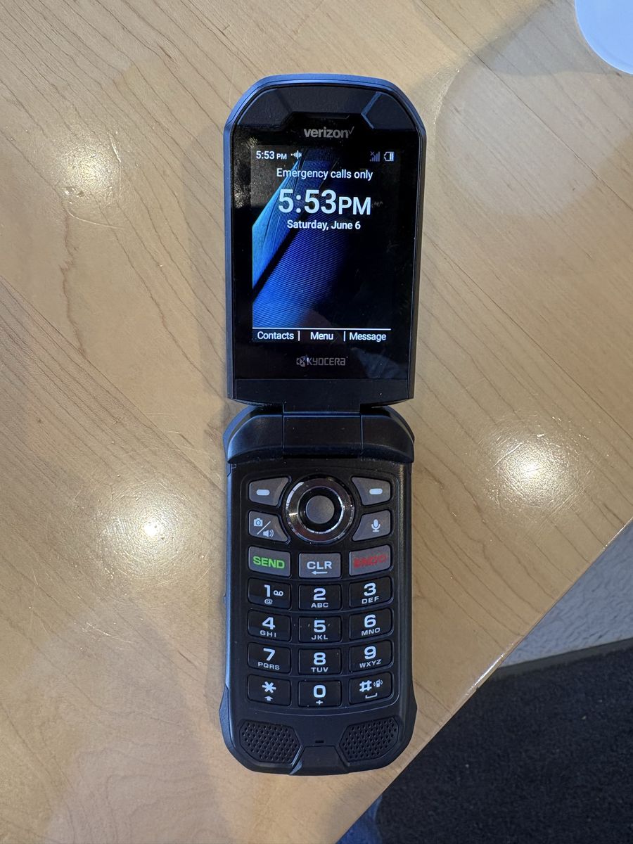 Flip phone