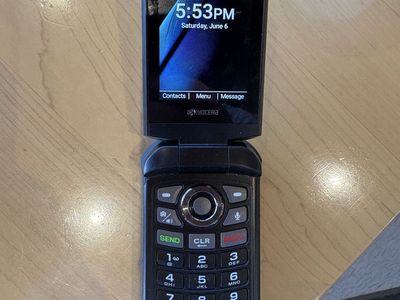 Flip phone