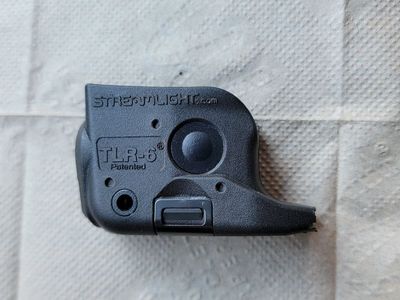 Streamlight TLR-6 Tactical Trigger Guard Mounted Laser/Light $80 OBO