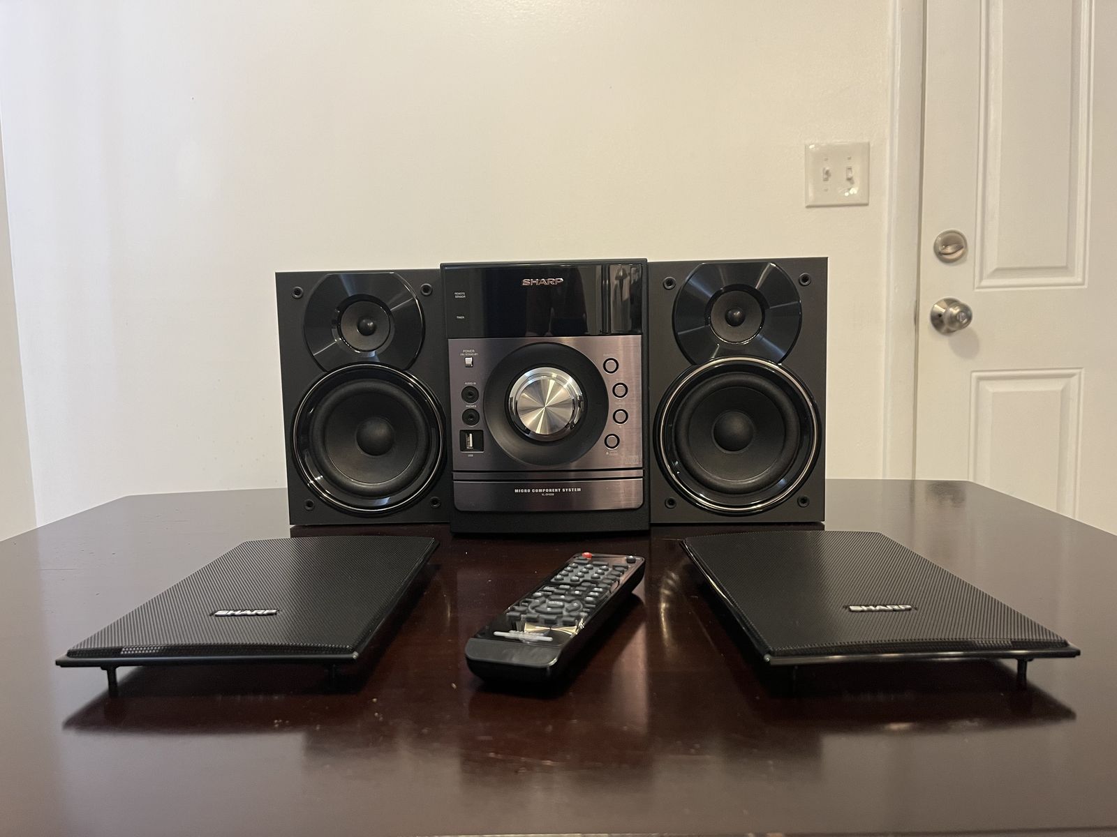 Sharp Micro Component Stereo System