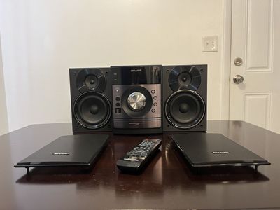 Sharp Micro Component Stereo System