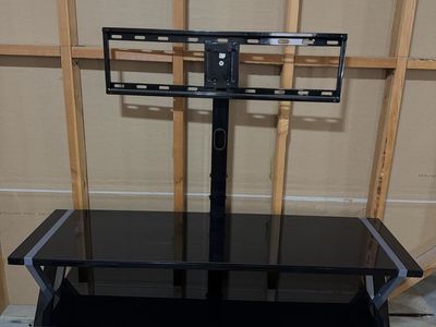 tv stand with mount!!