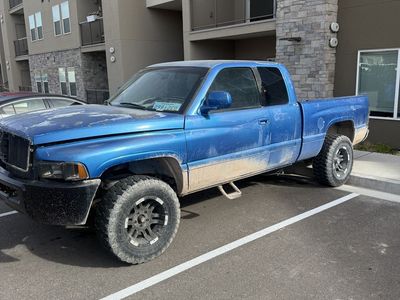 1999 DODGE RAM 1500 ST