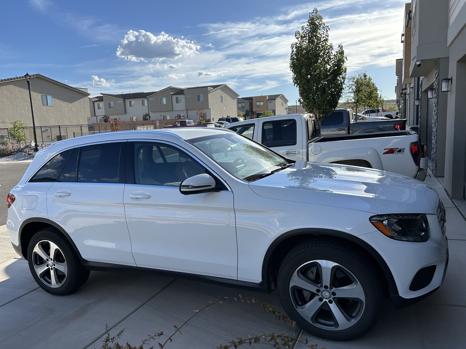 2017 Mercedes-Benz GLC-Class 