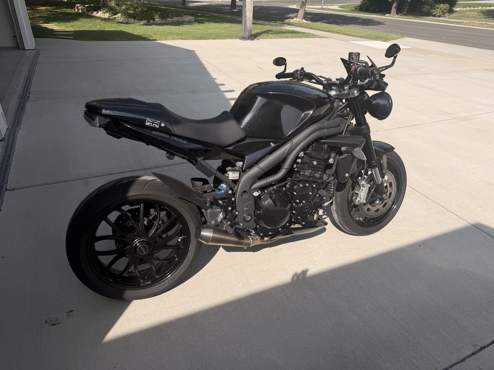 2008 Triumph 1050 speed triple 