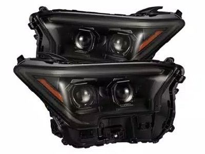 Tacoma ALPHAREX BLACK LUXX SERIES LED HEADLIGHTS brand new