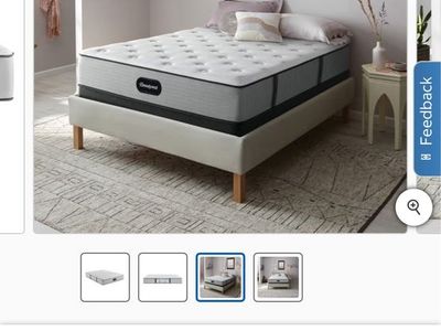Beautyrest 12" BR800 Medium Mattress ( full )