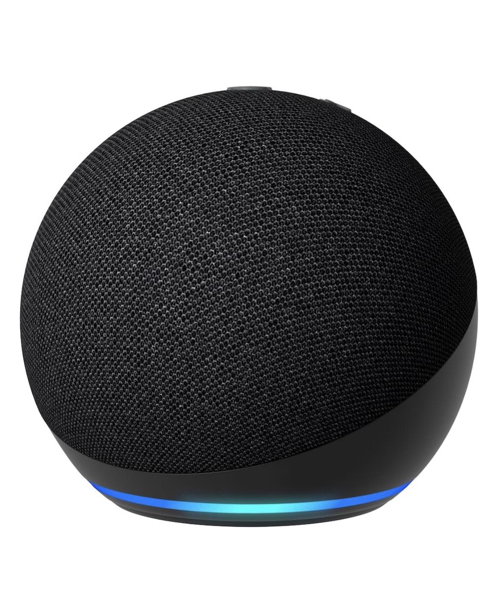 Amazon Echo Dot 5th Generation Smart Speaker - Charcoal