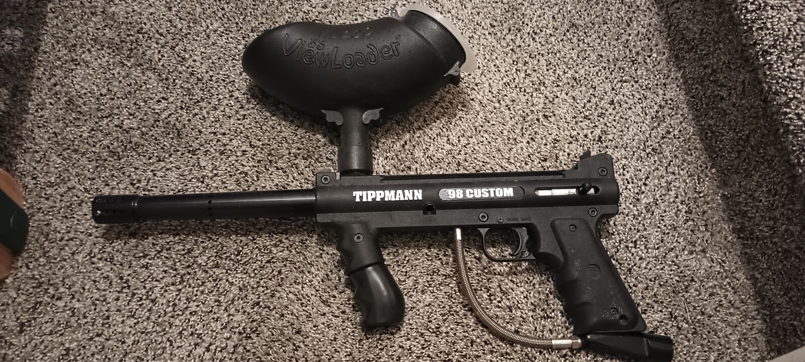 Tippmann 98 custom with loader