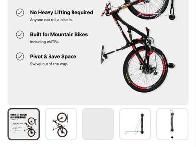 vertical bike rack system