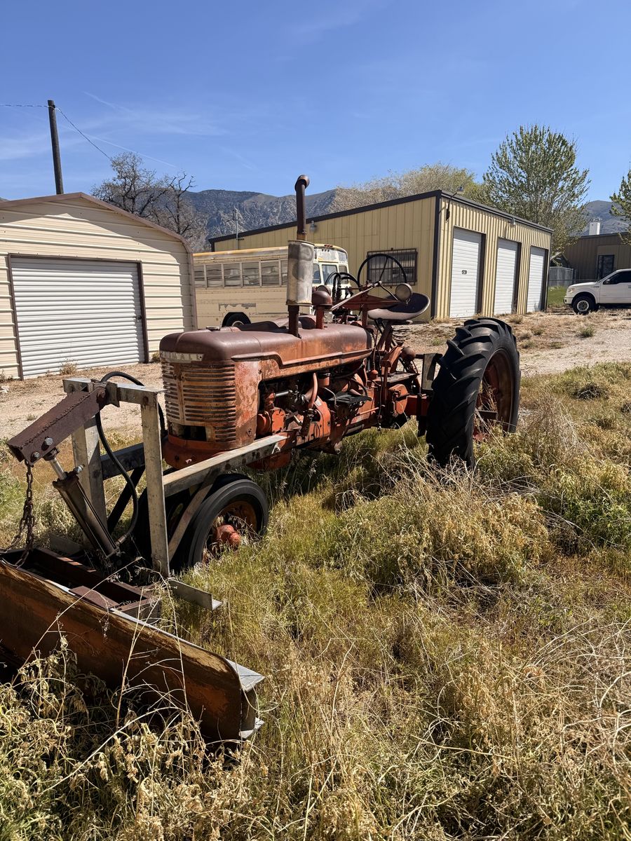 Farmall tractor/ ford truck collection