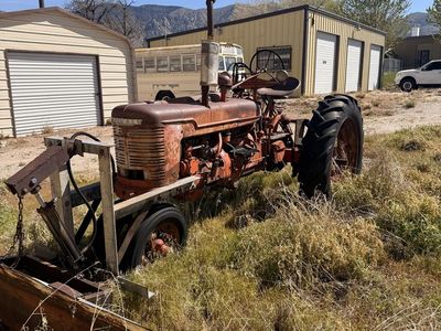 Farmall tractor/ ford truck collection