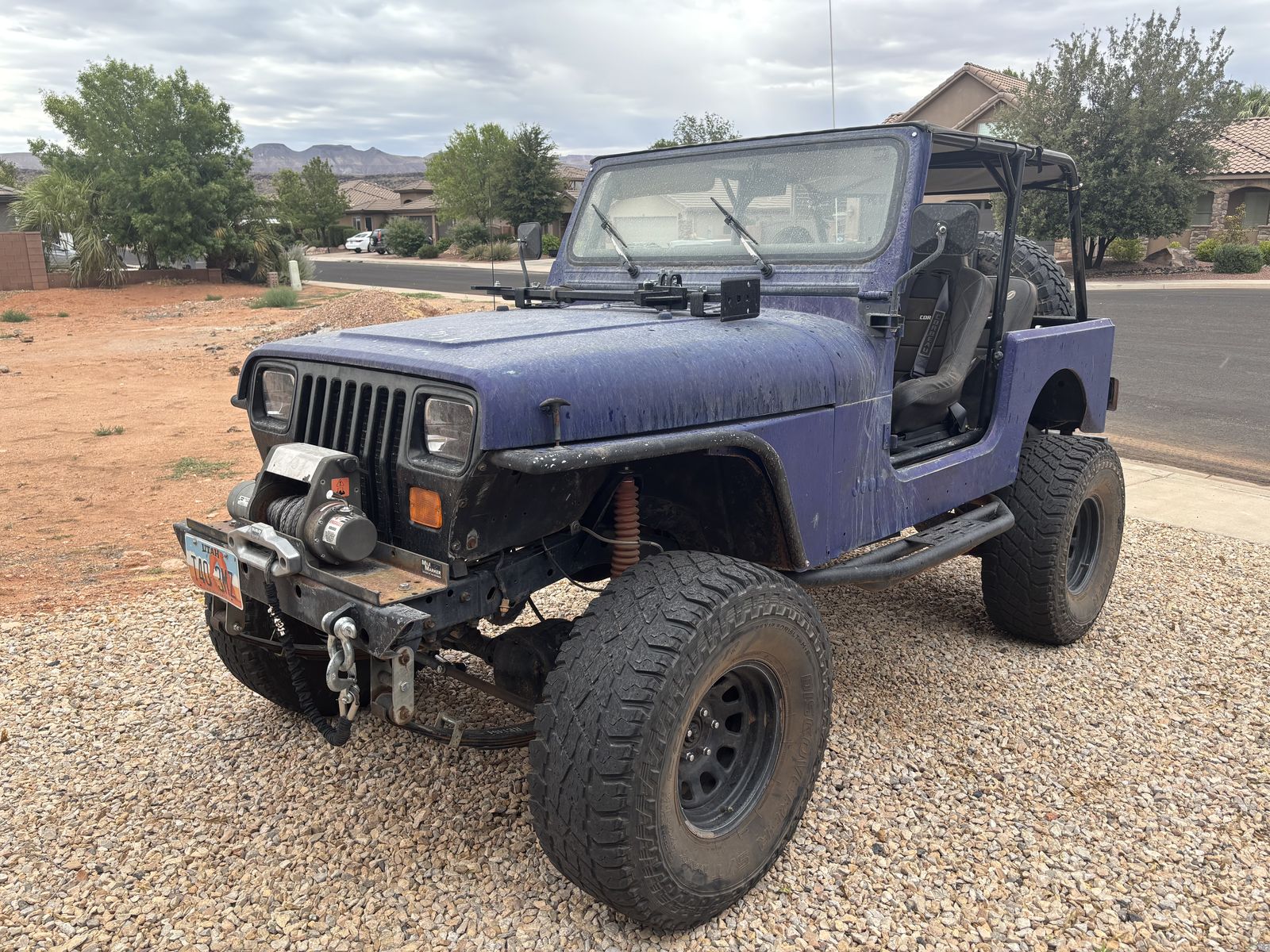 1995 jeep wrangler yj