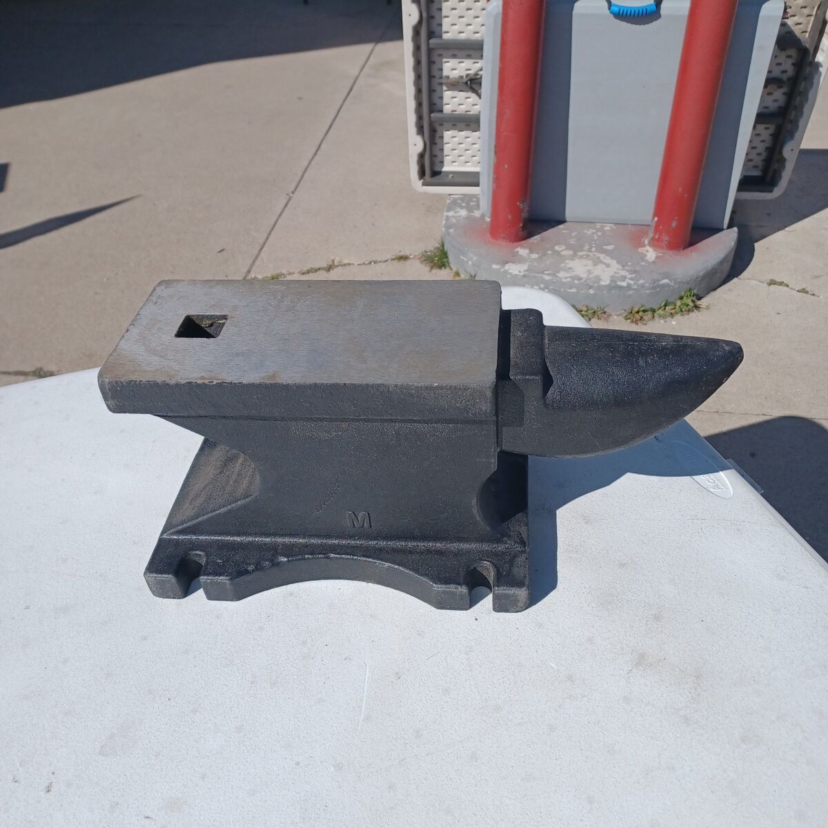 cast iron anvil