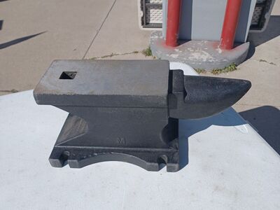 cast iron anvil