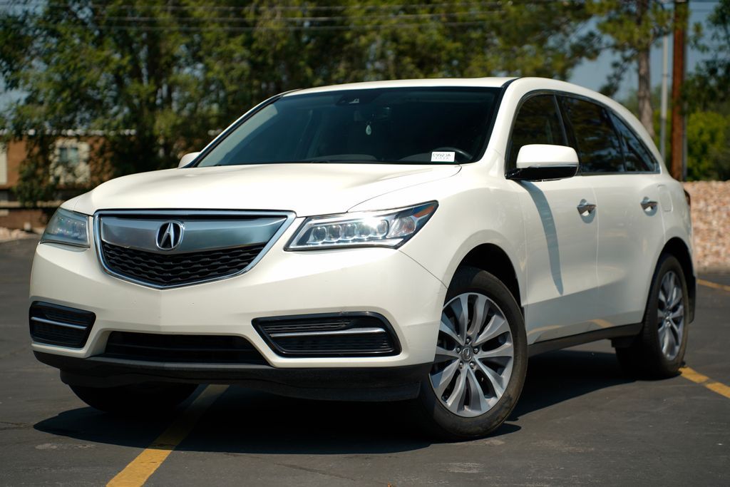 2016 Acura MDX 