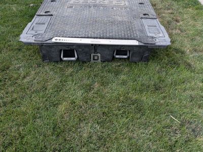 DECKED Truck Bed Storage Drawer System with Storage Bins