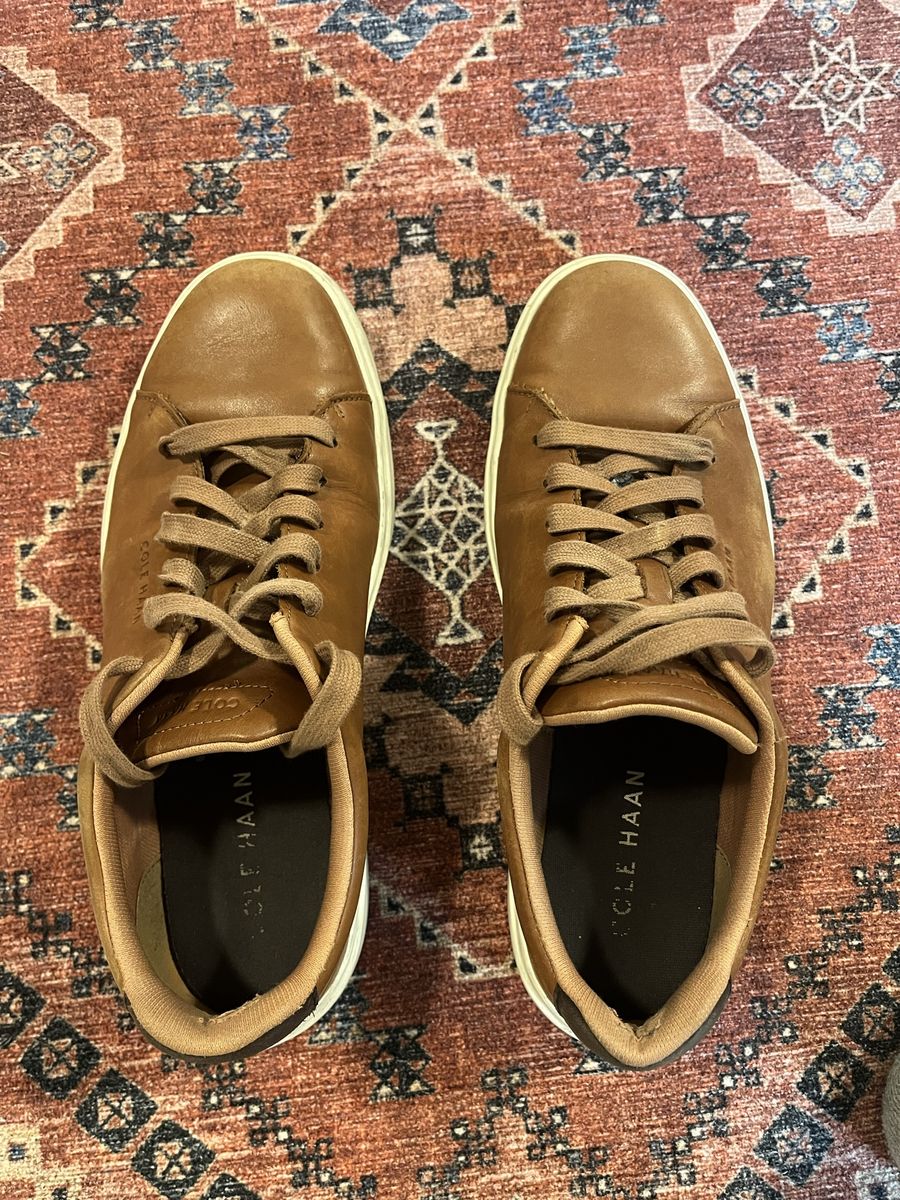 Cole Haan Grand+ Court Men's Sneaker Dress Shoes Size 9.5